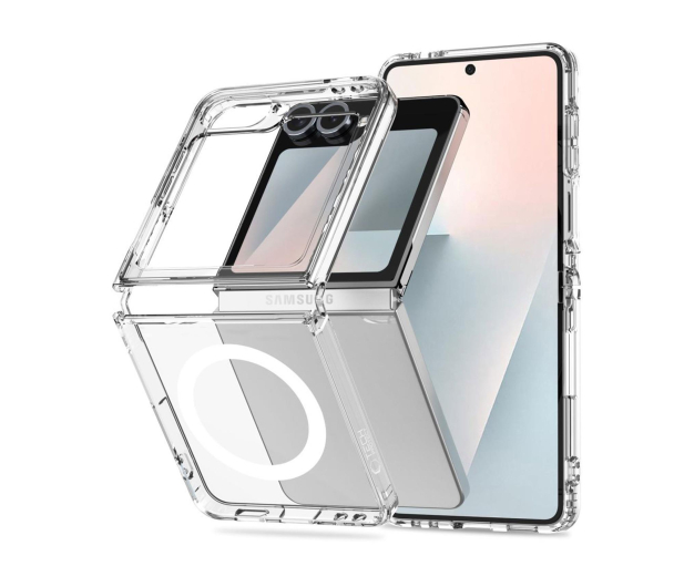 Tech-Protect FLEXAIR HYBRID MAGSAFE GALAXY Z FLIP 6 / 7 FE CLEAR - 1347830 - zdjęcie